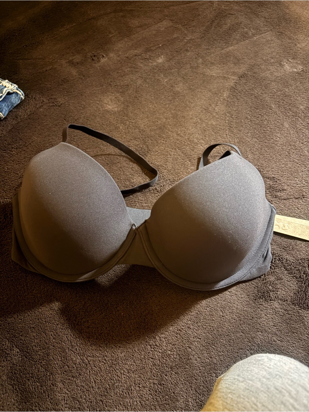 SKIMS Everyday T-Shirt Bra in Black - Women Intimates